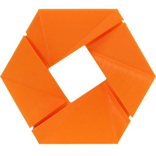 3DJAKE TPU A95 Orange