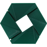 3DJAKE TPU A95 Dark Green