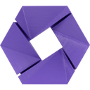 3DJAKE TPU A95 Violett