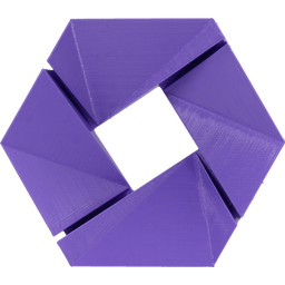 3DJAKE TPU A95 Purple