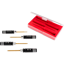 LDO Motors Ball Hex Driver Kit Vice Edition - 1.5/2/2.5/3 mm