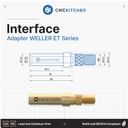 CNC Kitchen Pannes à Souder + Adaptateurs Weller ET  - 1 kit