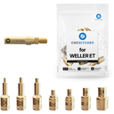 CNC Kitchen Pannes à Souder + Adaptateurs Weller ET  - 1 kit