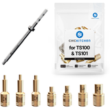 CNC Kitchen Pomoce do topienia + adapter TS100