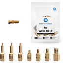 CNC Kitchen Pannes à Souder + Adaptateur Weller LT - 1 kit