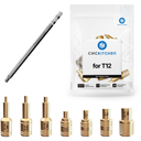 CNC Kitchen Einschmelzhilfen + T12 Adapter - 1 Set