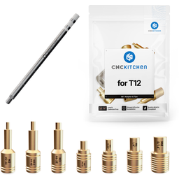 CNC Kitchen Einschmelzhilfen + T12 Adapter - 1 Set