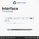 CNC Kitchen Einschmelzhilfen + T12 Adapter - 1 Set