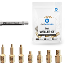 CNC Kitchen Einschmelzhilfen + Weller XT Adapter - 1 Set