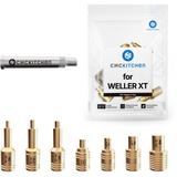 Bearbeidingshjelpemidler + Weller XT Adapter