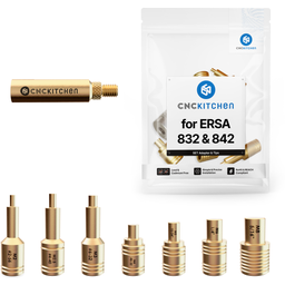 CNC Kitchen Loddespisser + Ersa 832 og 842-adaptere - 1 sett