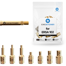 CNC Kitchen Loddespisser + Ersa 102 Adapter - 1 sett
