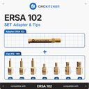 CNC Kitchen Loddespisser + Ersa 102 Adapter - 1 sett