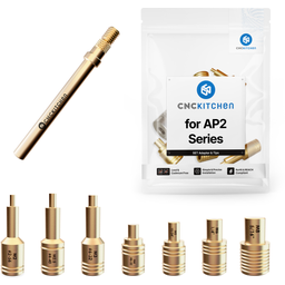 CNC Kitchen Olvasztó segédeszköz + AP2 Adapter - 1 szett