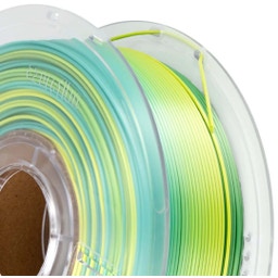 AzureFilm PLA Silk Rainbow Lemon Mist - 