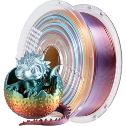 AzureFilm PLA Silk Rainbow Wild Ember - 