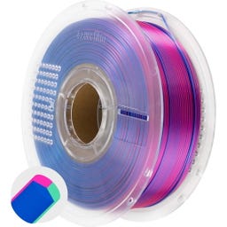 AzureFilm PLA Silk Tri Color Mermaid Dream - 1,75 mm / 1000 g