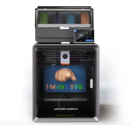 Anycubic Kobra S1 Combo Filament Bundle