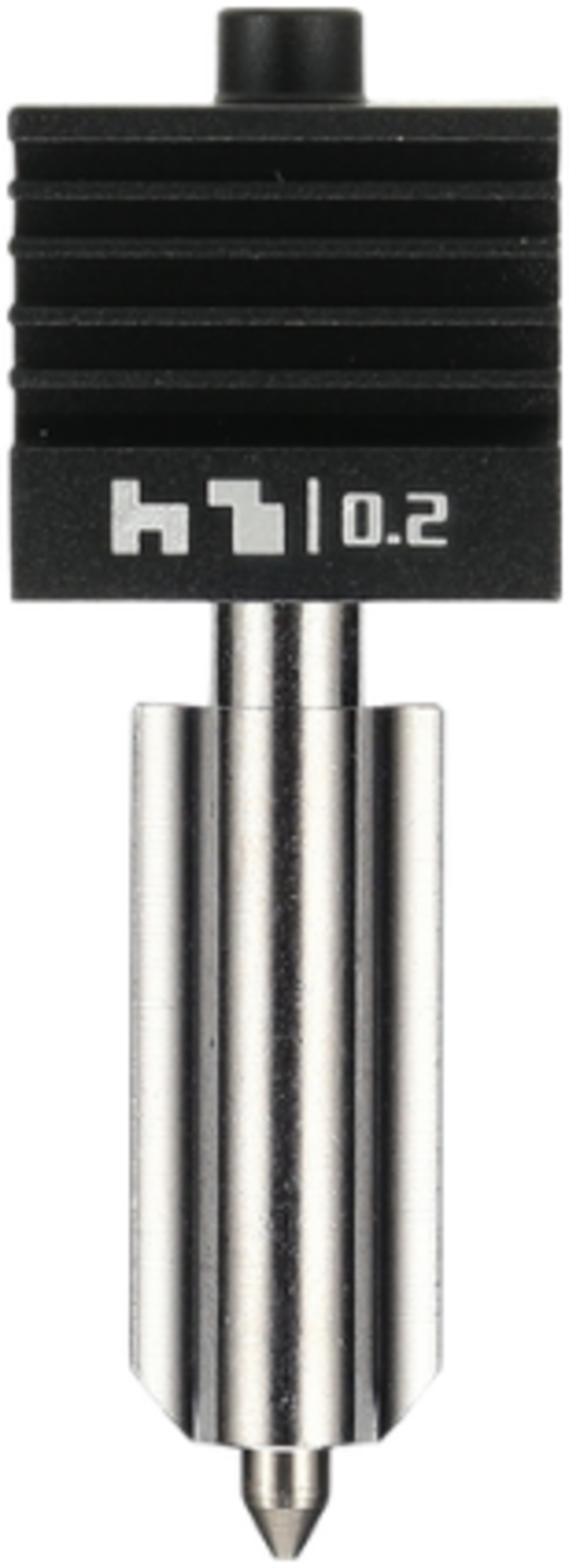 Bambu Lab Hotend (H2/P2/X2D, 0.2 mm, Stainless Steel)