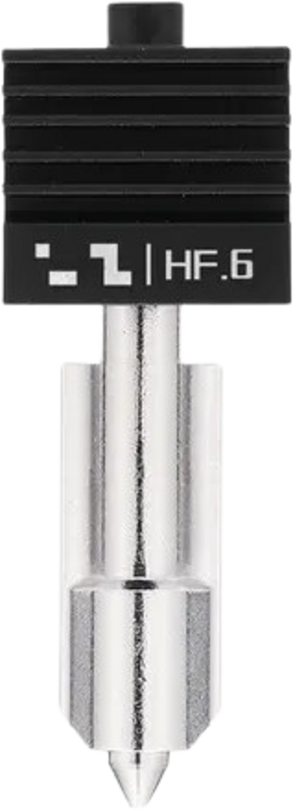 Bambu Lab High Flow Hotend (H2/P2 Series, 0.6 mm, Hardened Steel)