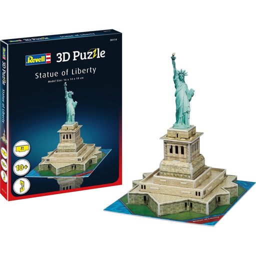Revell Statue of Liberty - 1 pc