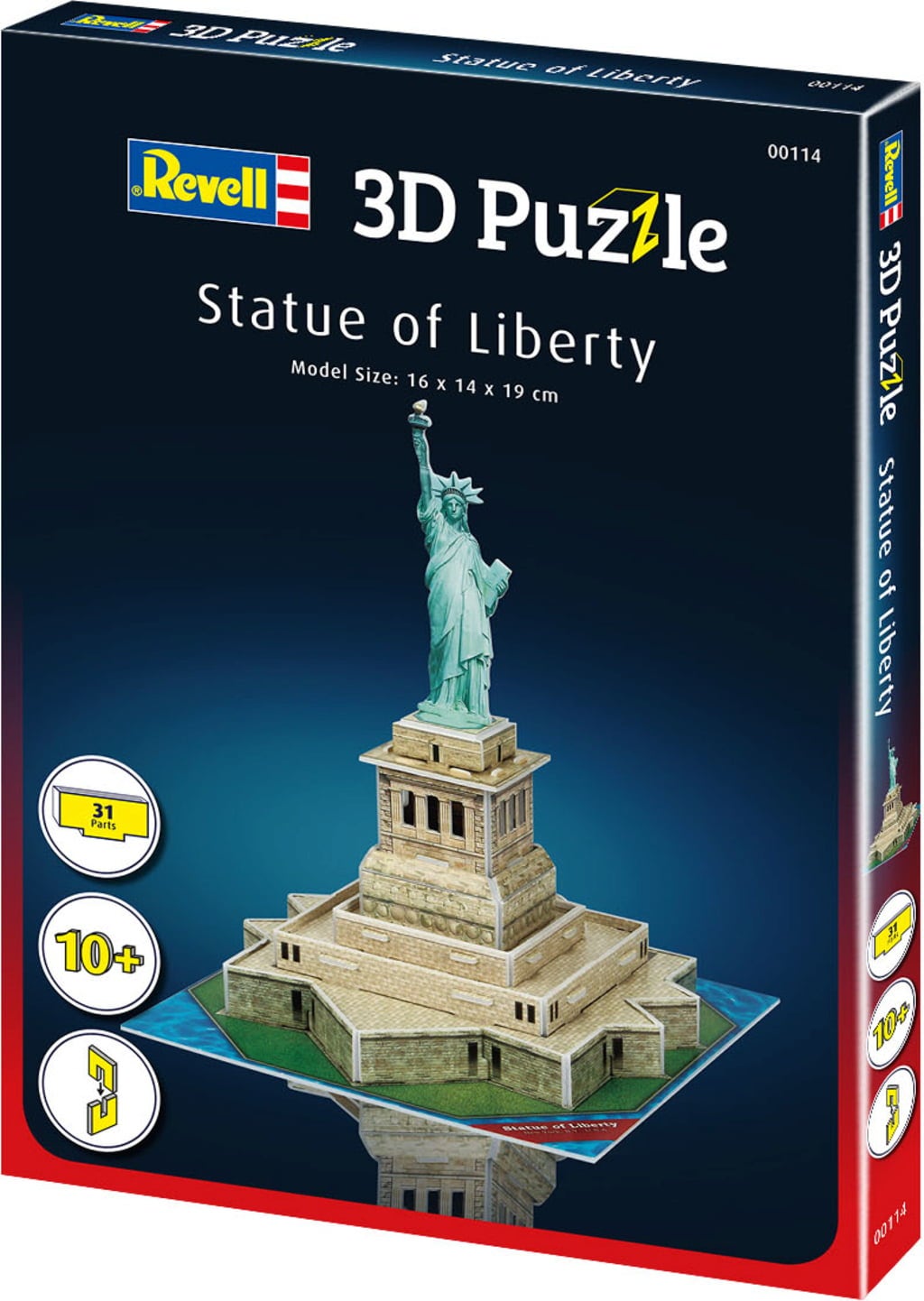 Revell Statue of Liberty - 1 pc