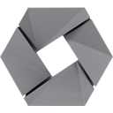 3DJAKE niceBIO Argent