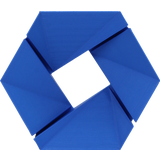 3DJAKE niceBIO Donkerblauw