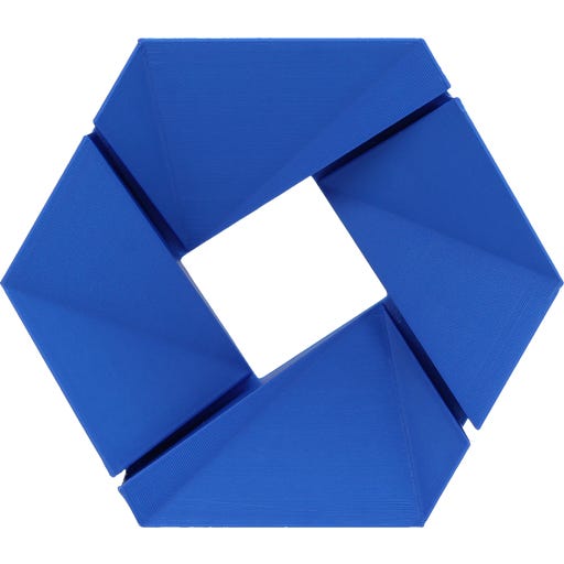 3DJAKE niceBIO Dunkelblau