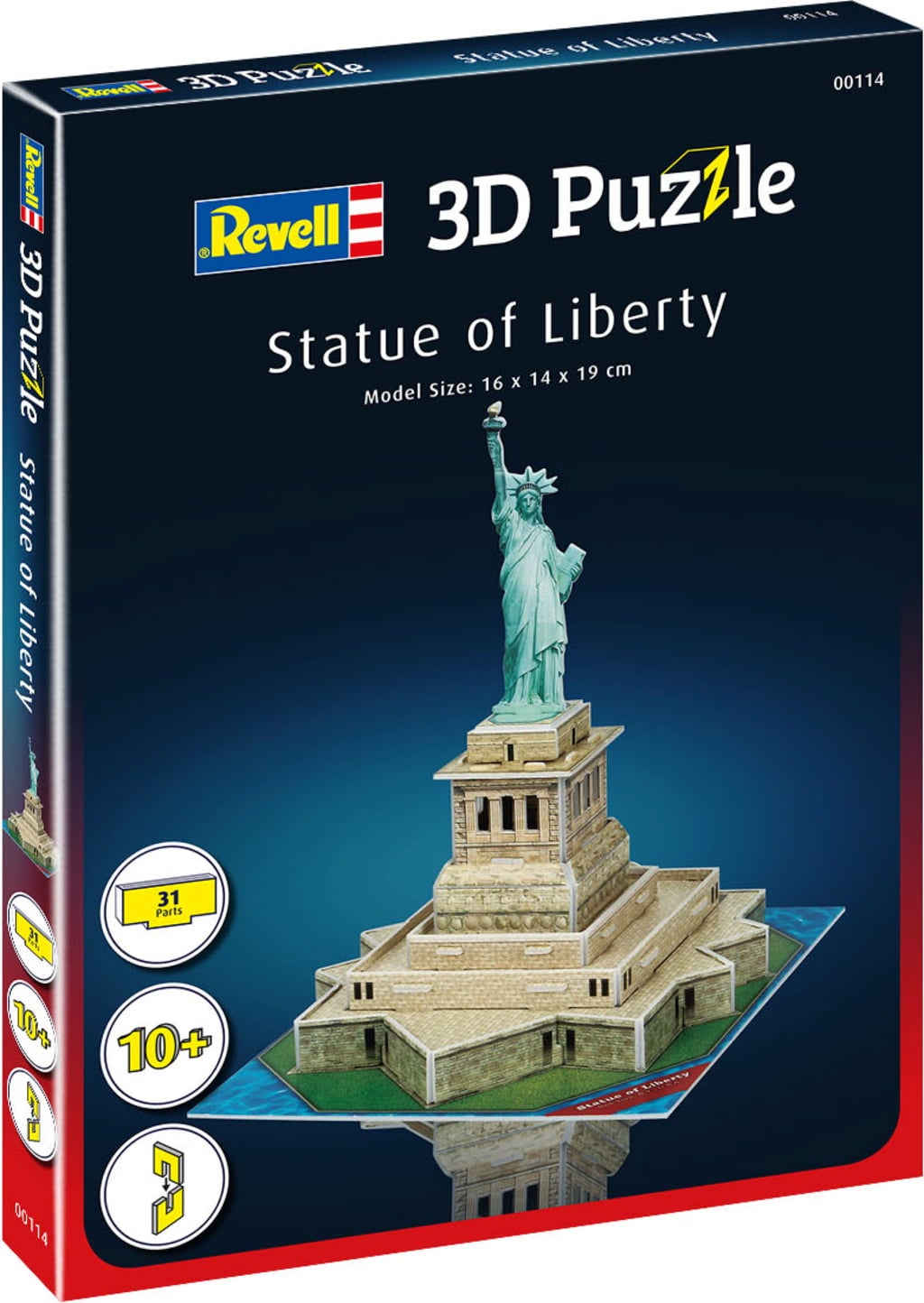 Revell Statue of Liberty - 1 pc