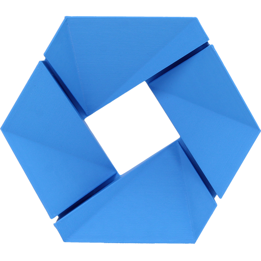 3DJAKE niceBIO Hellblau