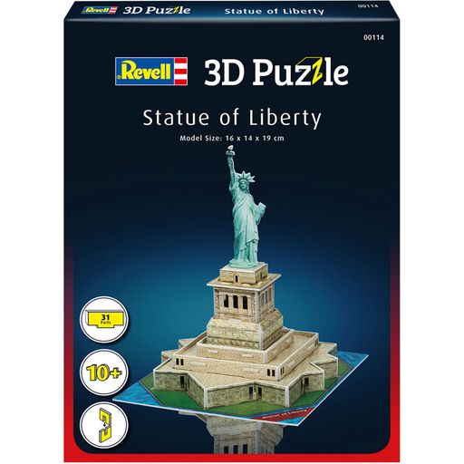 Revell Statue of Liberty - 1 pc