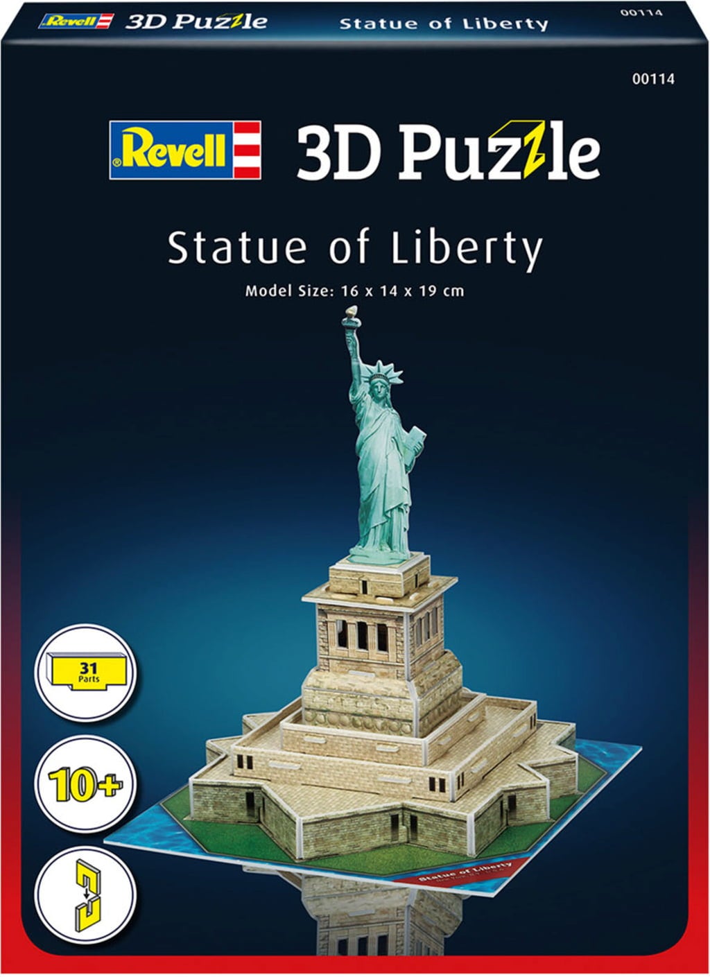 Revell Statue of Liberty - 1 pc