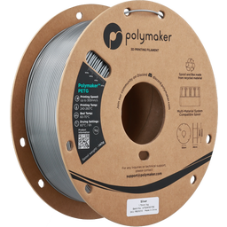 Polymaker PETG Silver