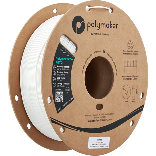 Polymaker PETG White
