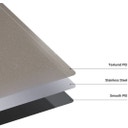 Dual Textured PEI Bauplatte mit Magnetbasis - Artisan PEI