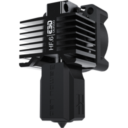 High Flow ObXiDian 500 HotEnd for Bambu Lab P1 Series - 0.6 mm