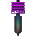 High Flow ObXiDian 500 HotEnd for Bambu Lab H2/P2 Series - 