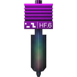 High Flow ObXiDian 500 HotEnd für Bambu Lab H2/P2 Serie - 0,6 mm
