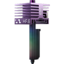 High Flow ObXiDian 500 HotEnd für Bambu Lab H2/P2 Serie - 0,6 mm