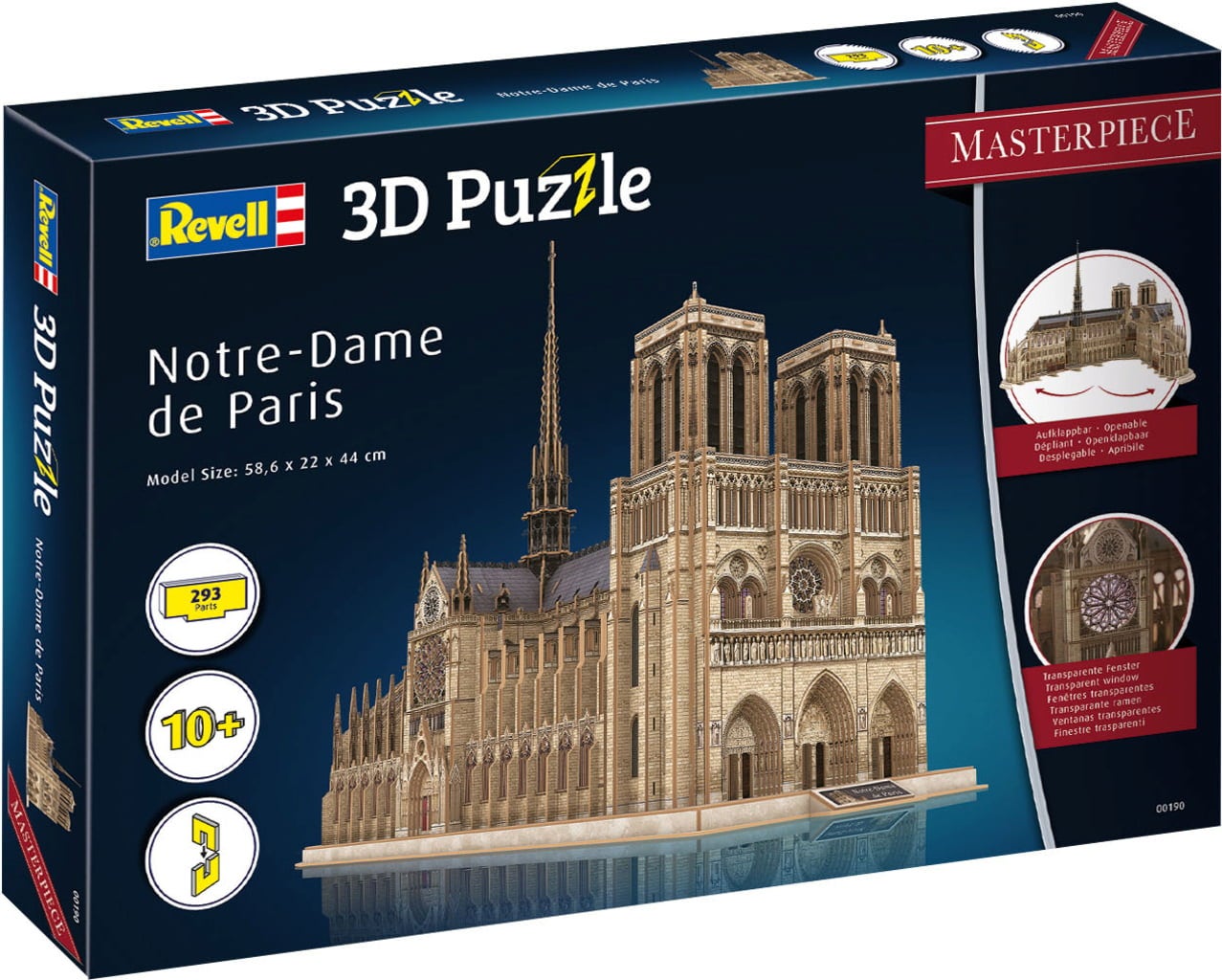 Revell Notre Dame de Paris - 1 pc