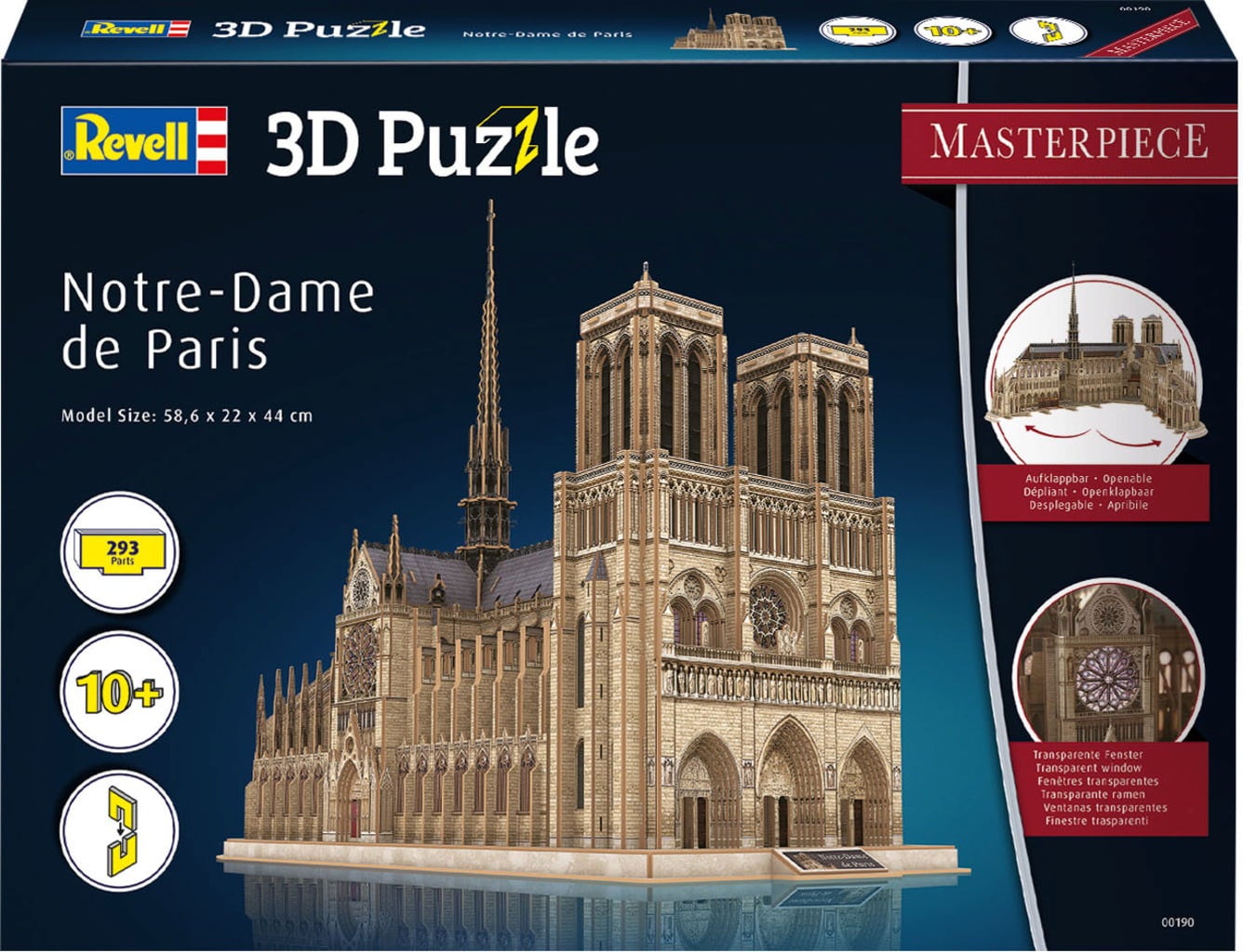 Revell Notre Dame de Paris - 1 pc