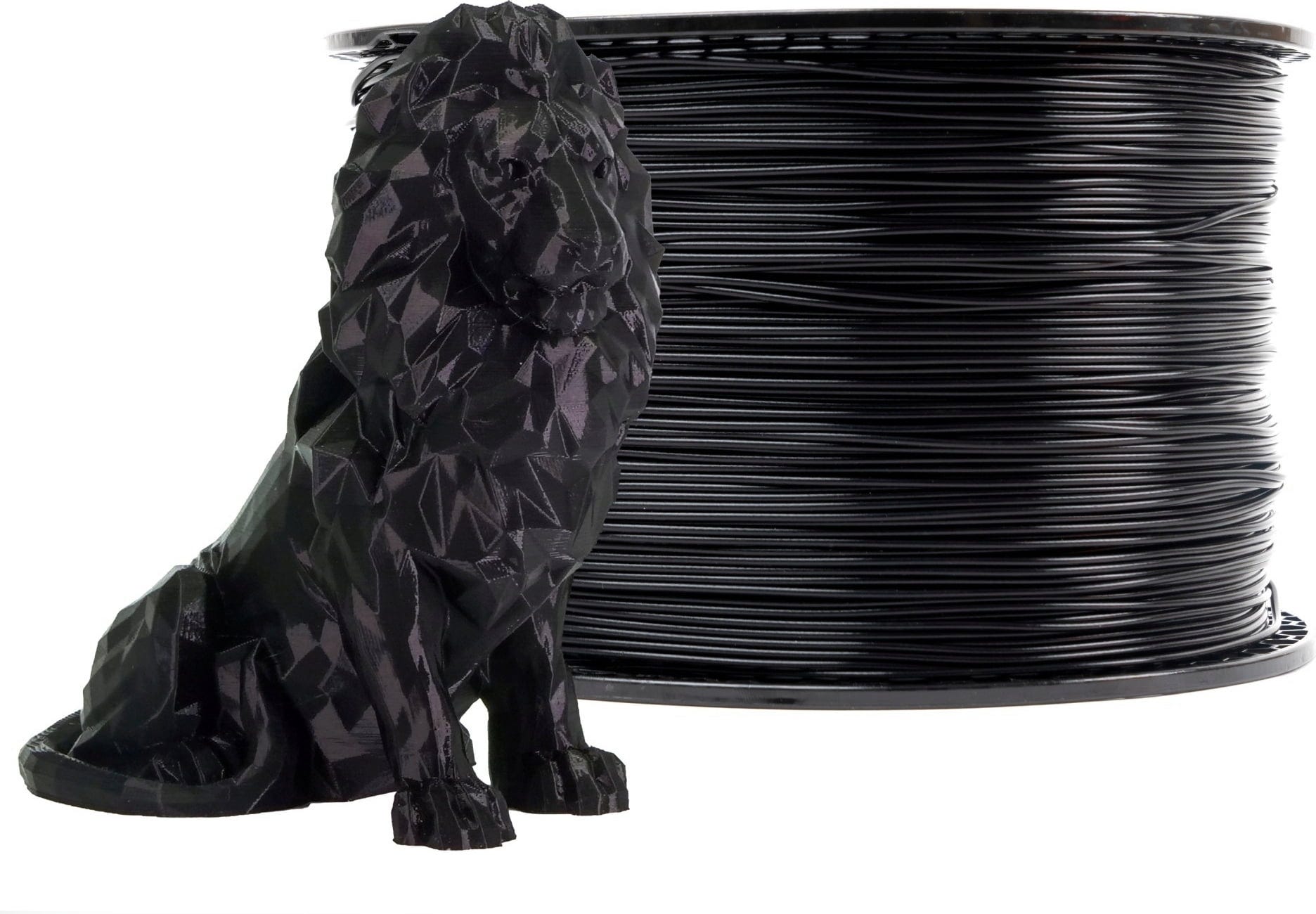 Prusament – PLA Jet Black – 1,75 mm – 2 kg