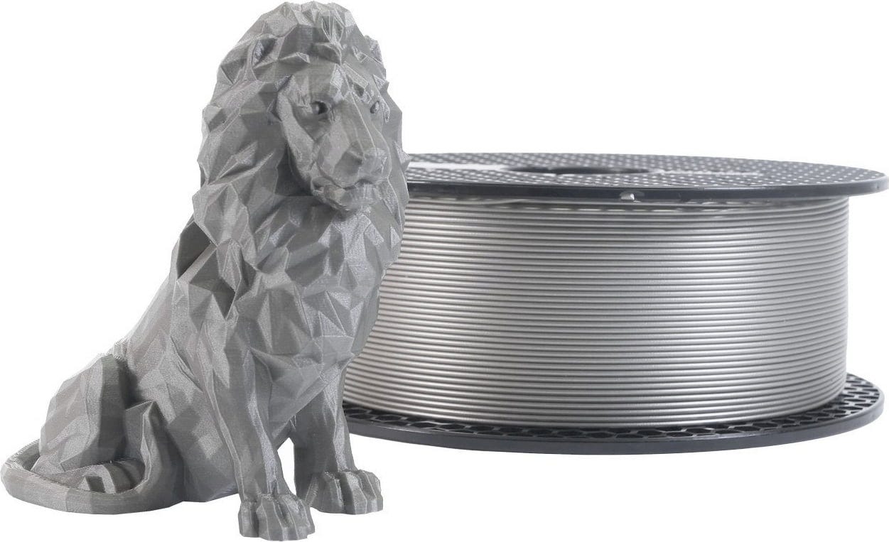 Prusament – PLA Galaxy Silver – 1,75 mm – 1 kg