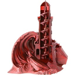 Prusament PLA Galaxy Red (NFC)