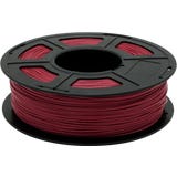 Recycling Fabrik rPLA Funkelnde Kerze (Rosso Glitter)