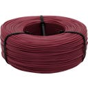 rPLA Refill Funkelnde Kerze (Rot-Glitzer)