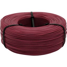 rPLA Refill Funkelnde Kerze (Rot-Glitzer)