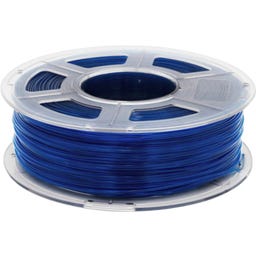 rPETG Leuchtender Saphir (Blau-Transluzent)