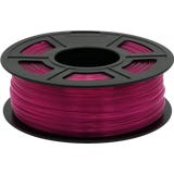 Recycling Fabrik rPETG Frostige Rose (Rosa Traslucido)